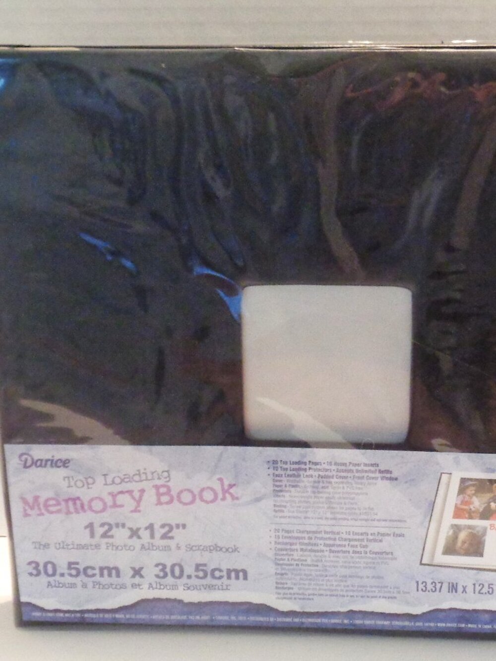 Darice Memory Book , Photo Album, Scrapbook - New